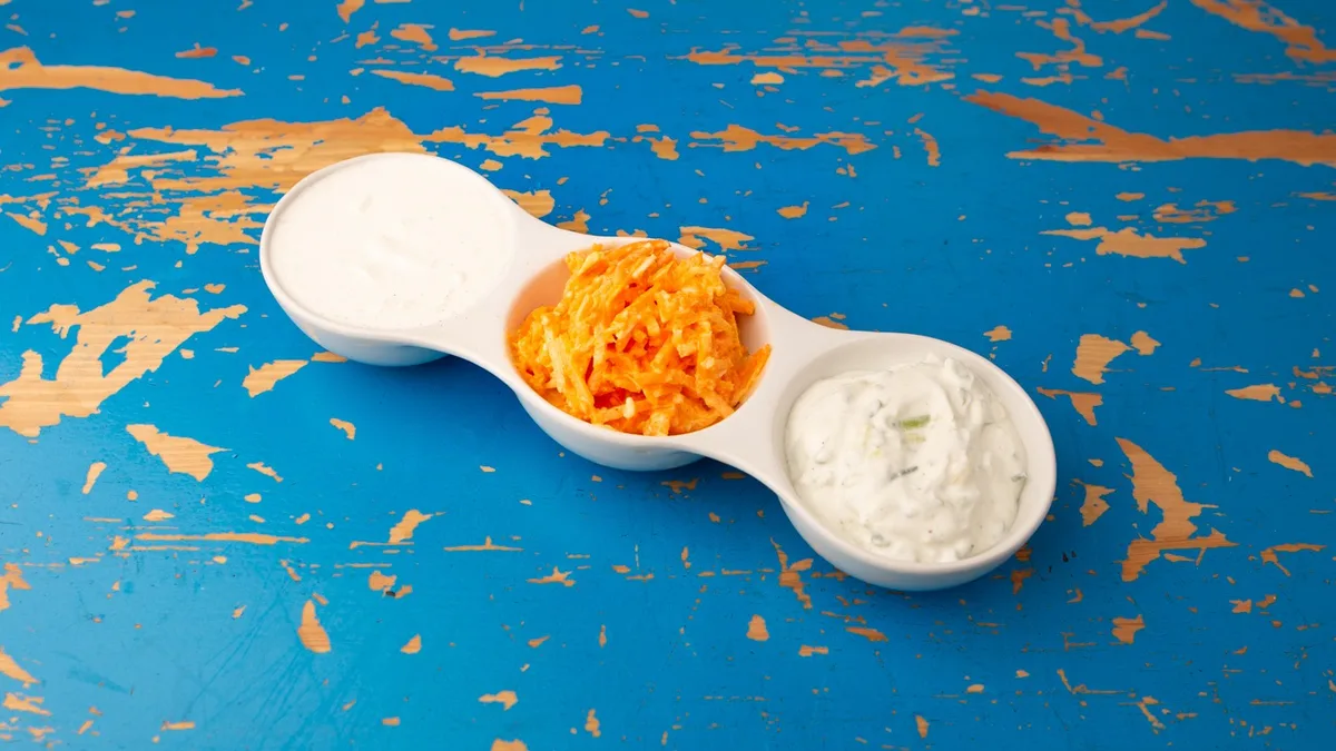 Tzatziki saláta