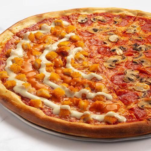 14" Half and Half Pizza