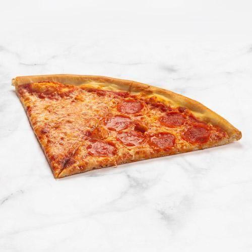 Sal's Famous (Cheese and Pepperoni slices)