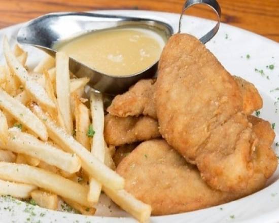 Chicken Tenders and Fries