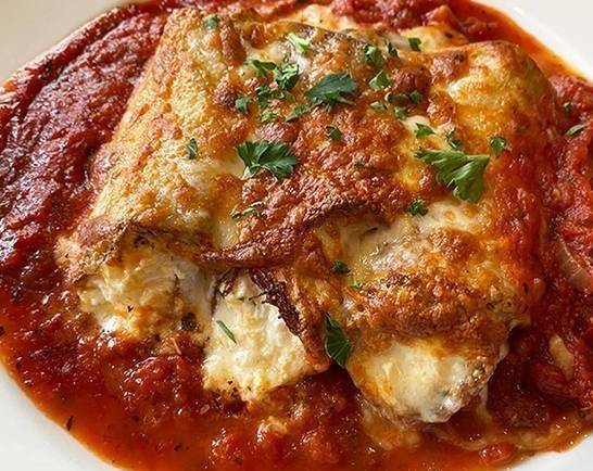Eggplant Rollatini
