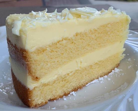 Lemoncello Mascarpone Cake