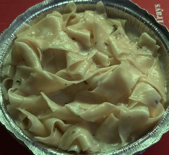 Pappardelle Alfredo