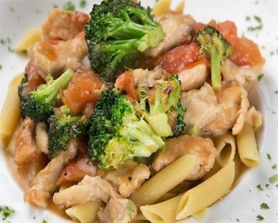 Penne with Chicken and Broccoli