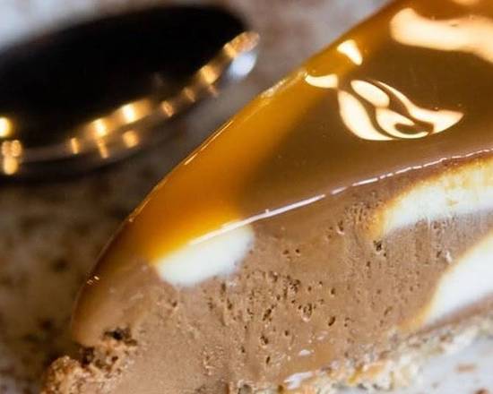 Salted Caramel Cheesecake