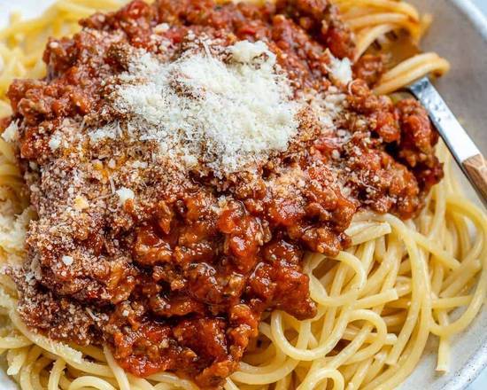 Spaghetti with Meat Sauce