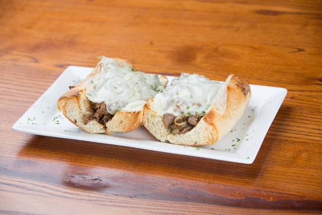 The Boss Steak and Onion Sub