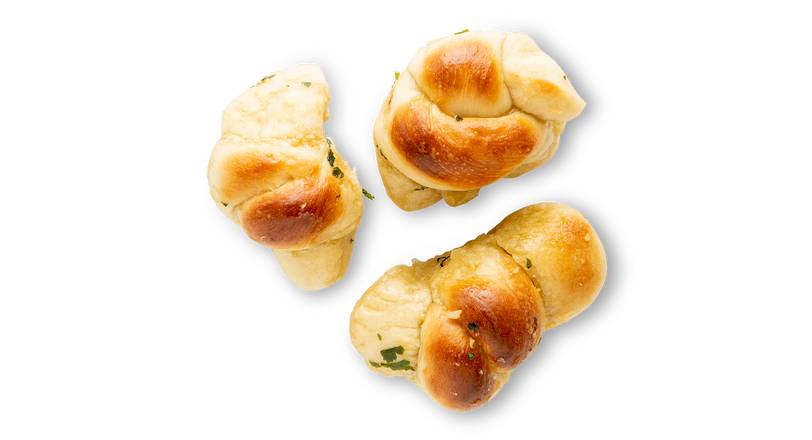 Garlic Knots x3