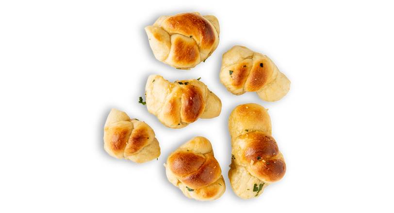 Garlic Knots x6