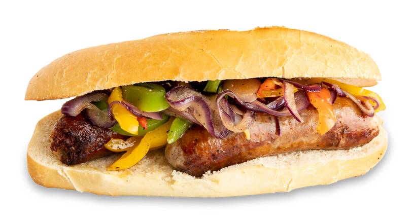 Italian Sausage and Peppers - 8"