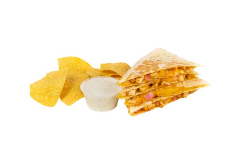 Buffalo Chicken Quesadilla