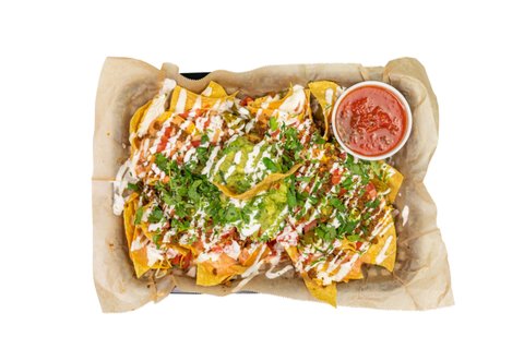 Fire On The Mountain Nachos