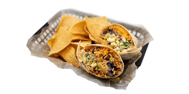 Grilled Buffalo Chicken Ranch Burrito