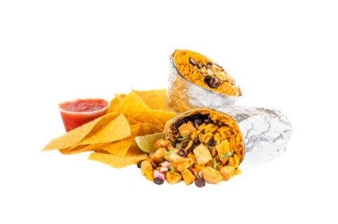Mexicali Blue Burrito
