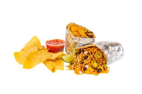 Red Hot Acapulco Burrito