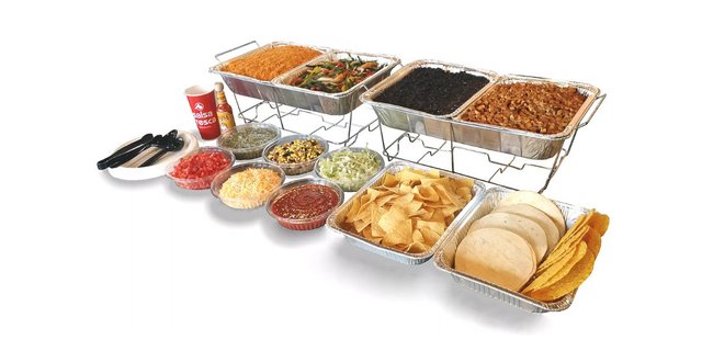 Vegan Fajitas Bar