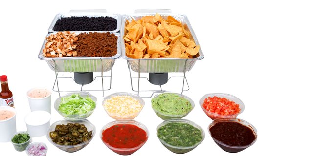 Vegan Nacho Bar