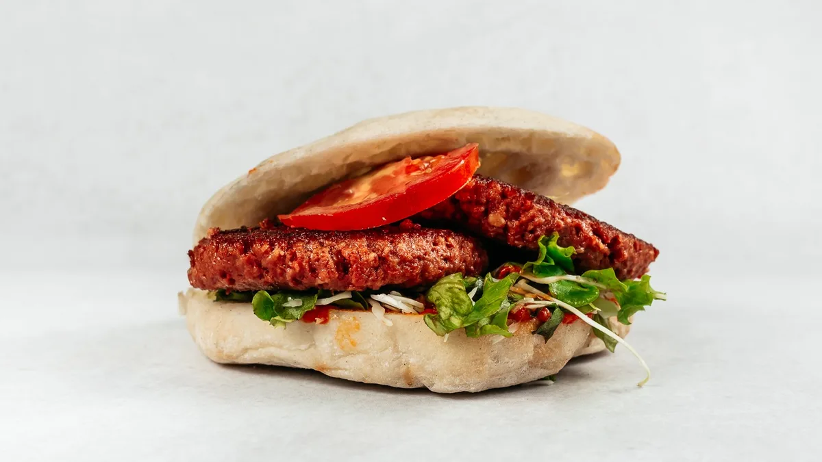 Dupli vegan burger