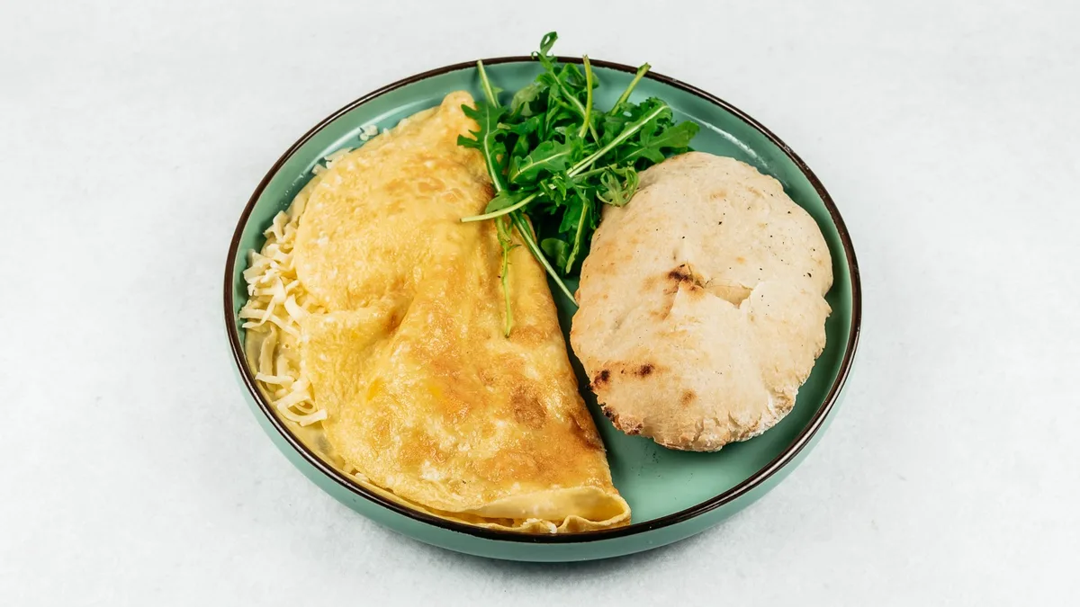 Omlet i sir