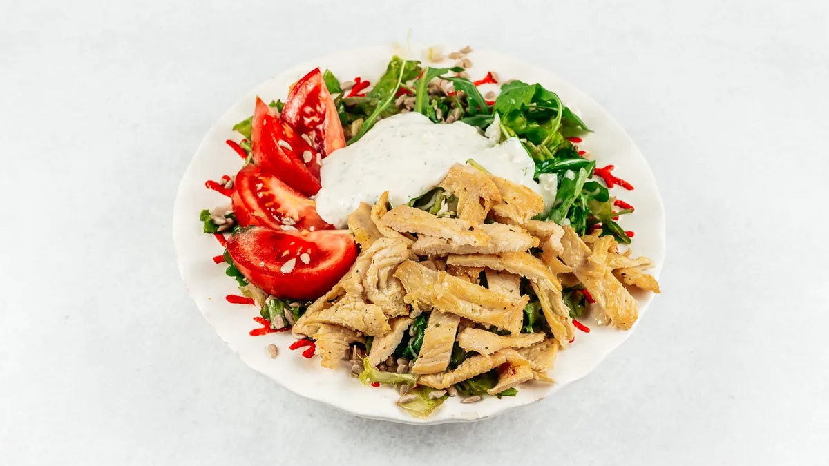 Pileća salata