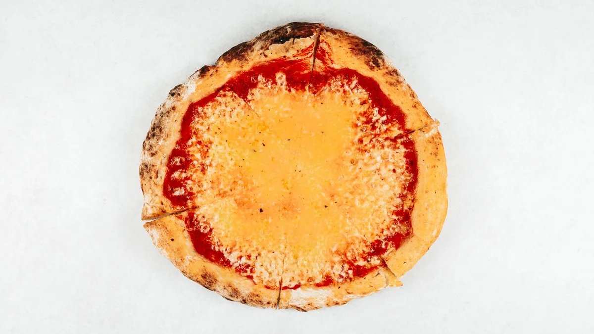 Pizza Say cheese