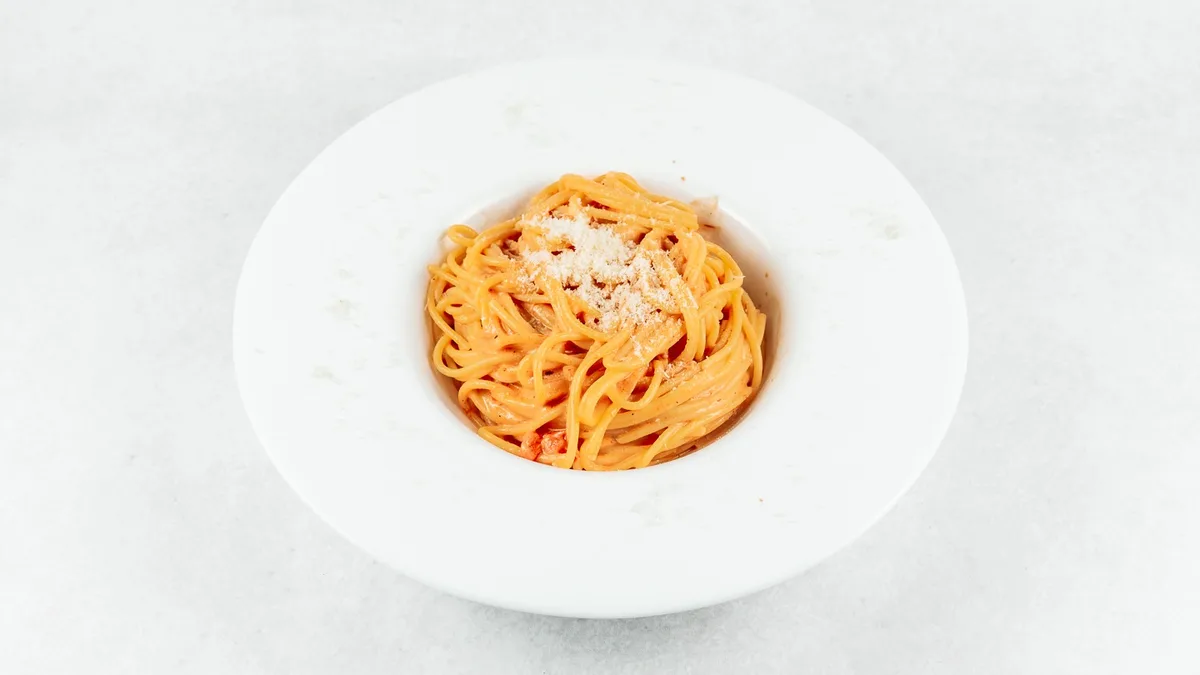 Spaghetti u mliječnom umaku