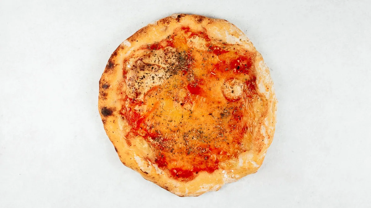 Vegan pizza