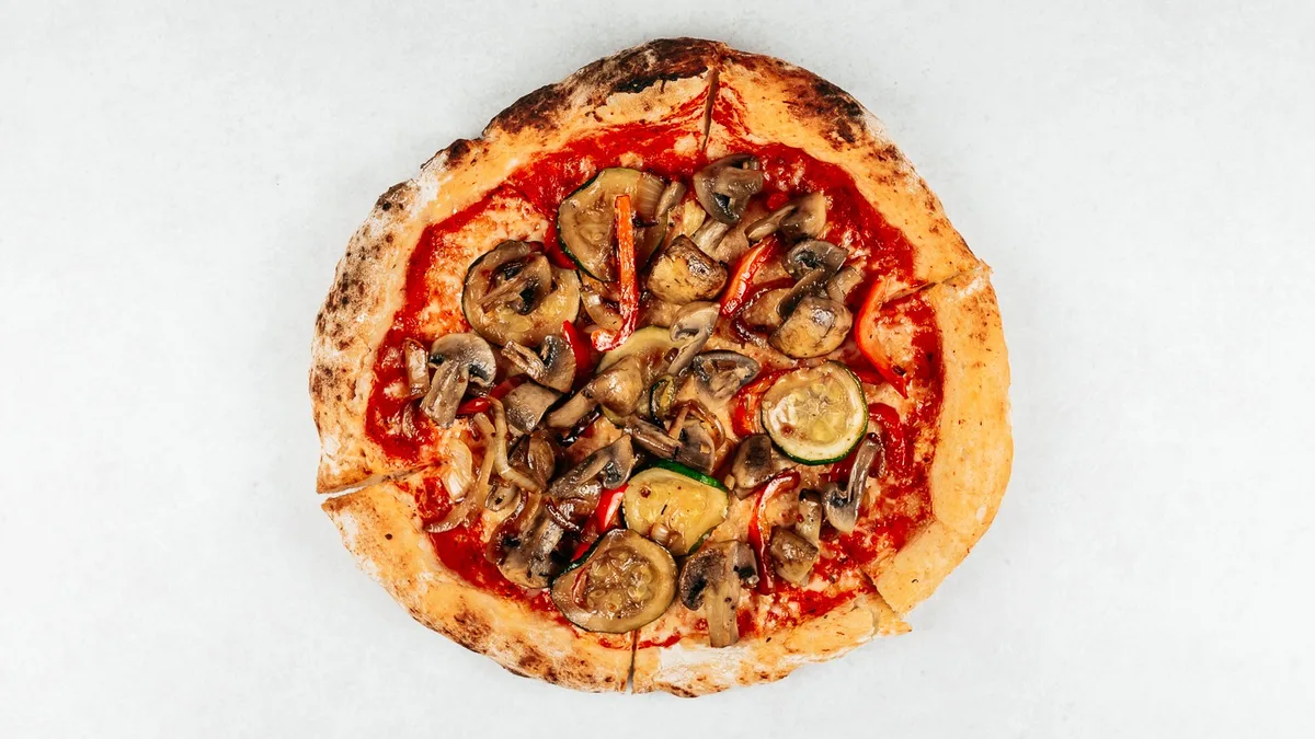 Vegeterijanska pizza