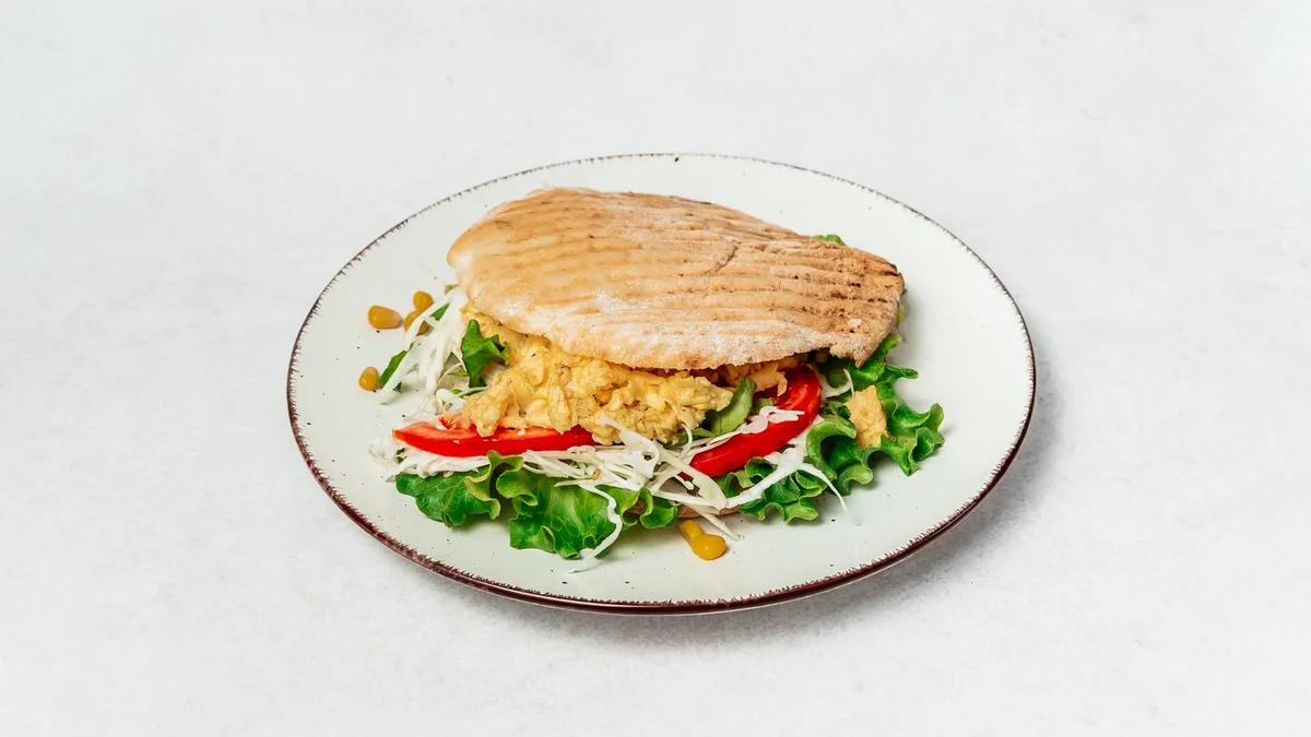 Omlet na sendvič