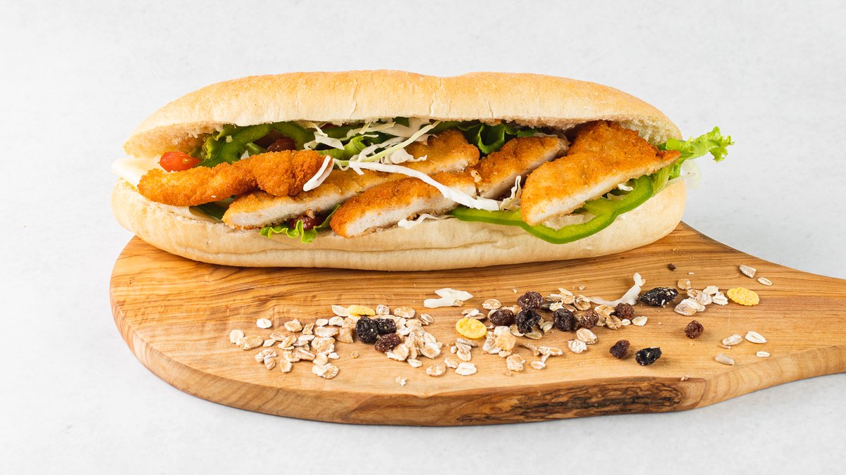 Pileci nuggets sandwich