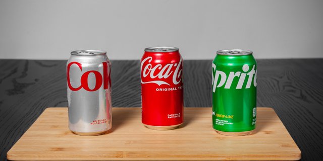 Assorted Individual Sodas