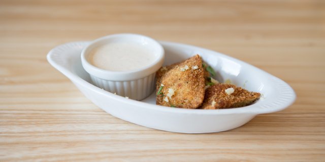 Burnt End Toasted Ravioli