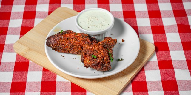 Dry-Rub Smoked Wings