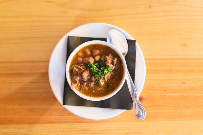 Brisket Chili Side