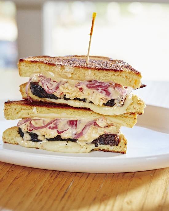 Brisket Grilled Cheese