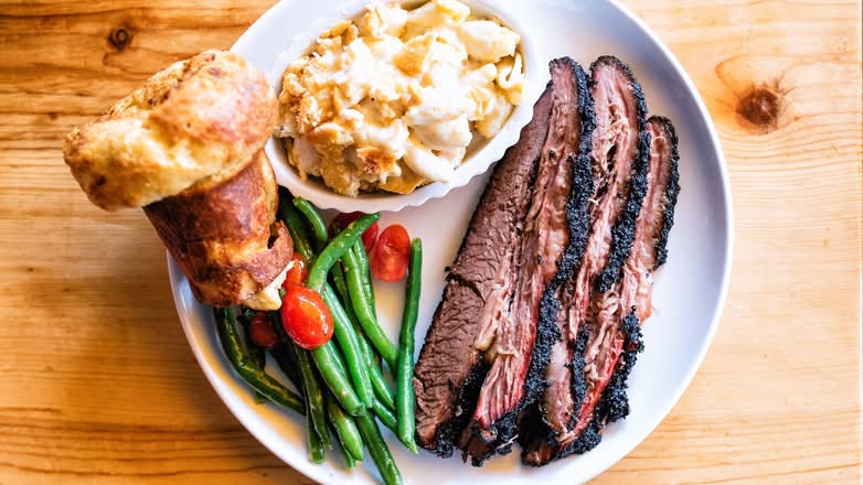 Brisket Plate