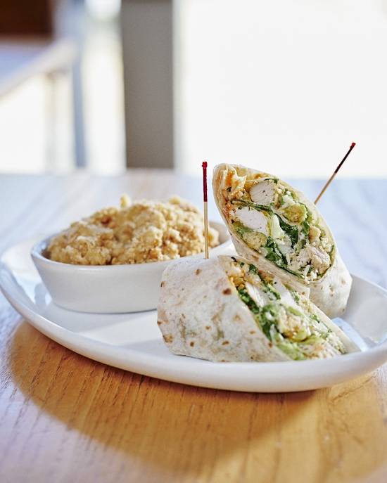 Buffalo Chicken Caesar Wrap