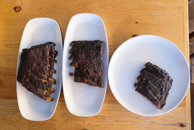 Dry Rib 1/2 Plate