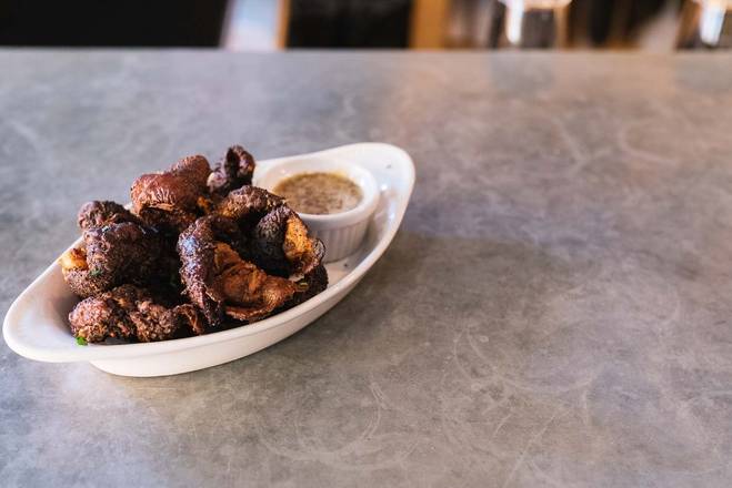 Fried Chicken Skins