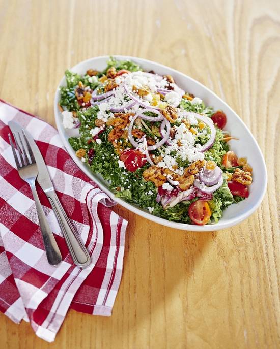Full Kale Crunch Salad