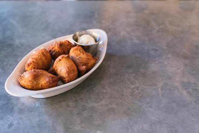 Hush Puppies and Maple Butter
