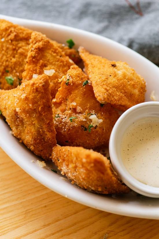 Pimento Cheese Toasted Ravs
