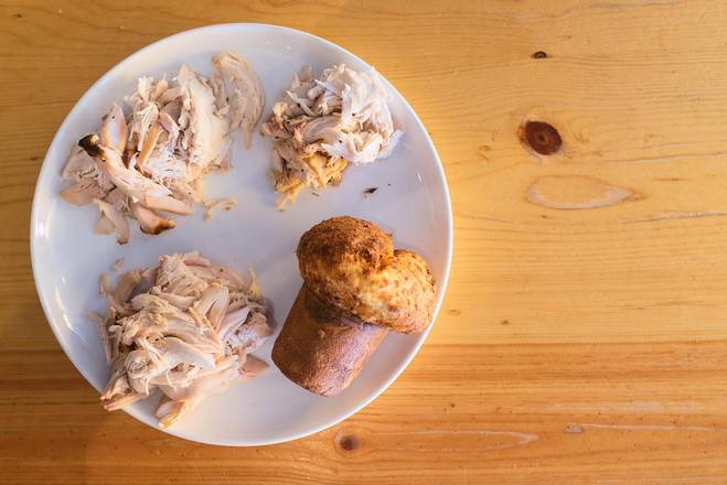Pulled Chicken 1/2 LB