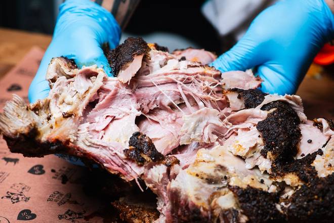 Pulled Pork 1/2 LB
