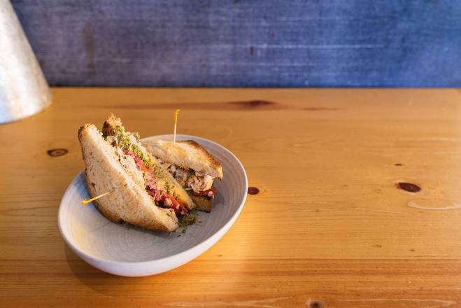 Salmon Sandwich