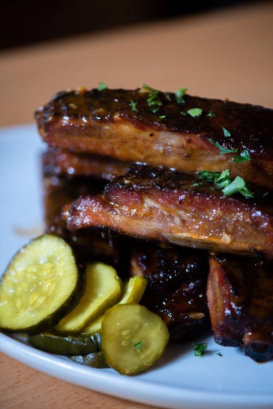 Trashed Ribs Full Rack