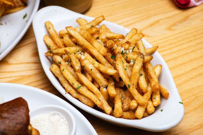 Vegetarian Fries Side
