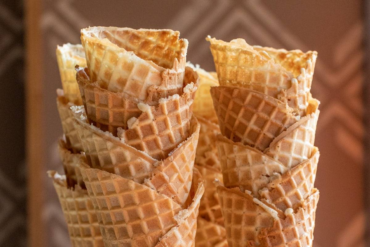 House Made Waffle Cone (on the side)