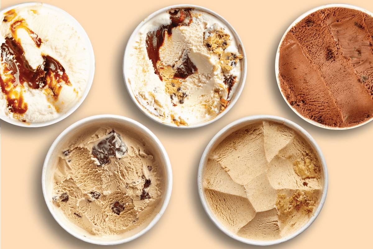 Salt and Straw Best Sellers 5-pack