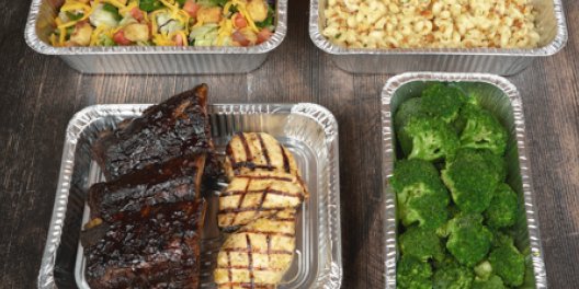 BBQ Ribs and Chicken Pack